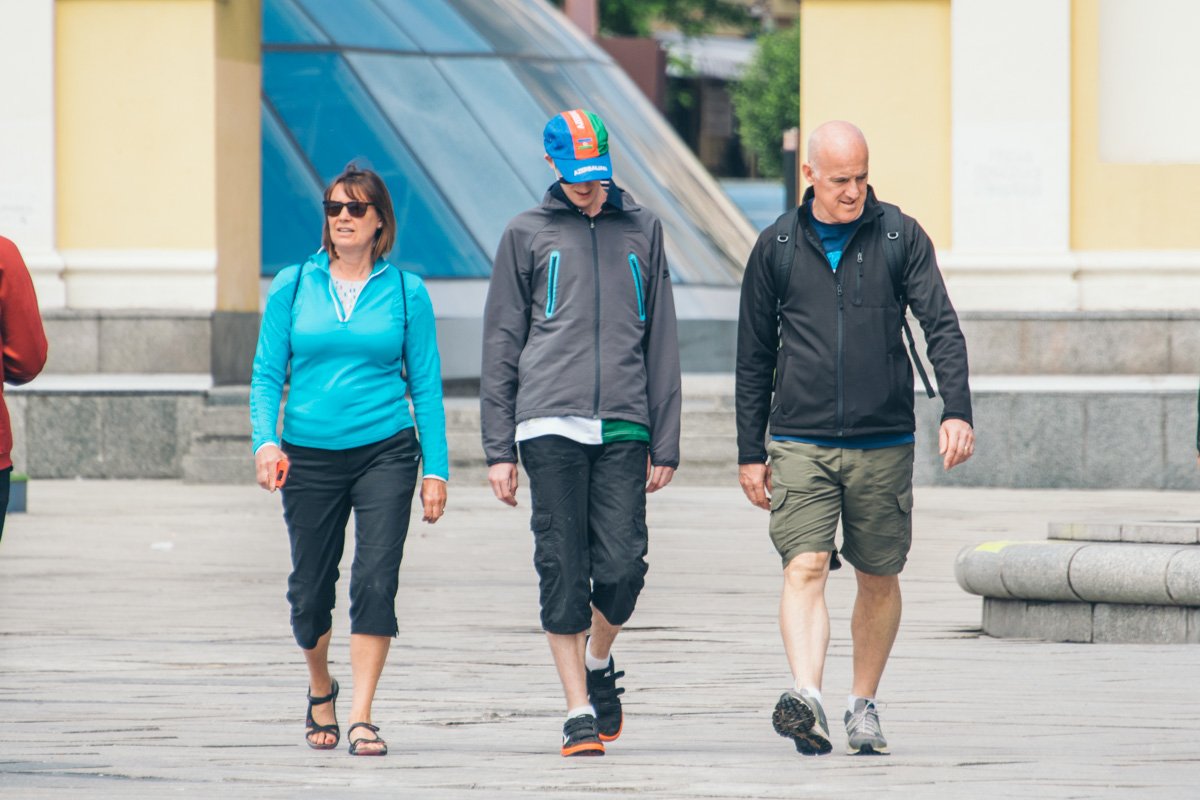 На прогулку по прекрасному Киеву всей семьей На прогулку по прекрасному Киеву всей семьей