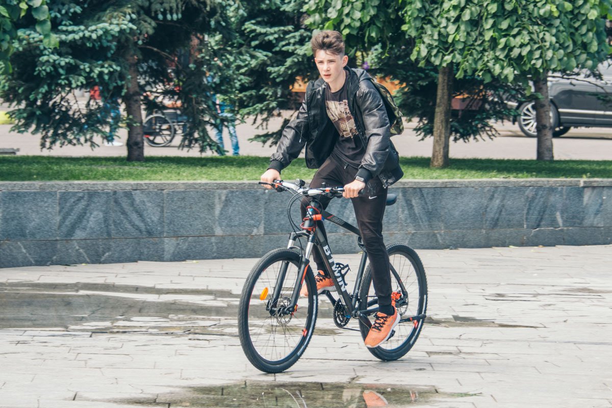 Ничто не сравнится с удовольствием от простой поездки на велосипеде Ничто не сравнится с удовольствием от простой поездки на велосипеде