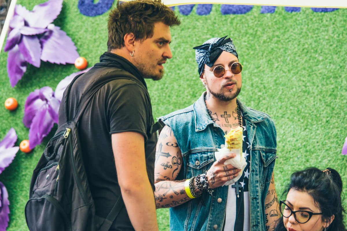 Пирсинг, татуировки, шаурма Пирсинг, татуировки, шаурма