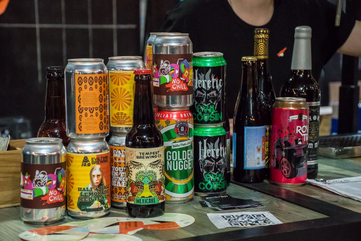 Основное внимание сконцентрировано на крафтовых сортах напитков