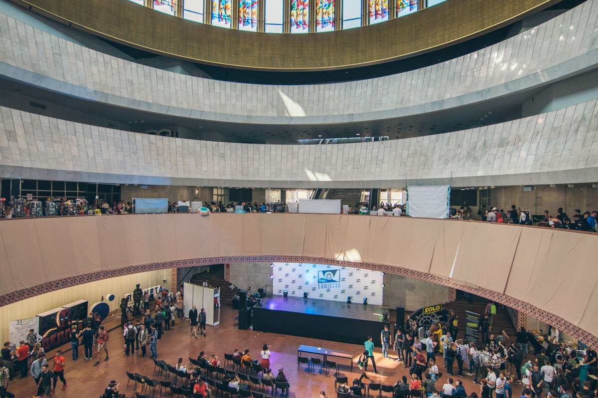 Kyiv Comic Con проходил в Украинском доме