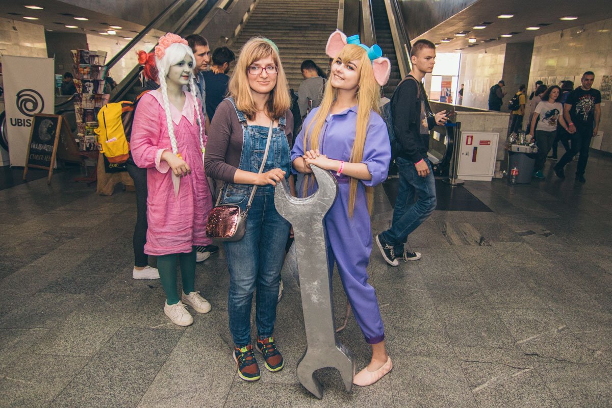 Просто милые герои из очередных аниме