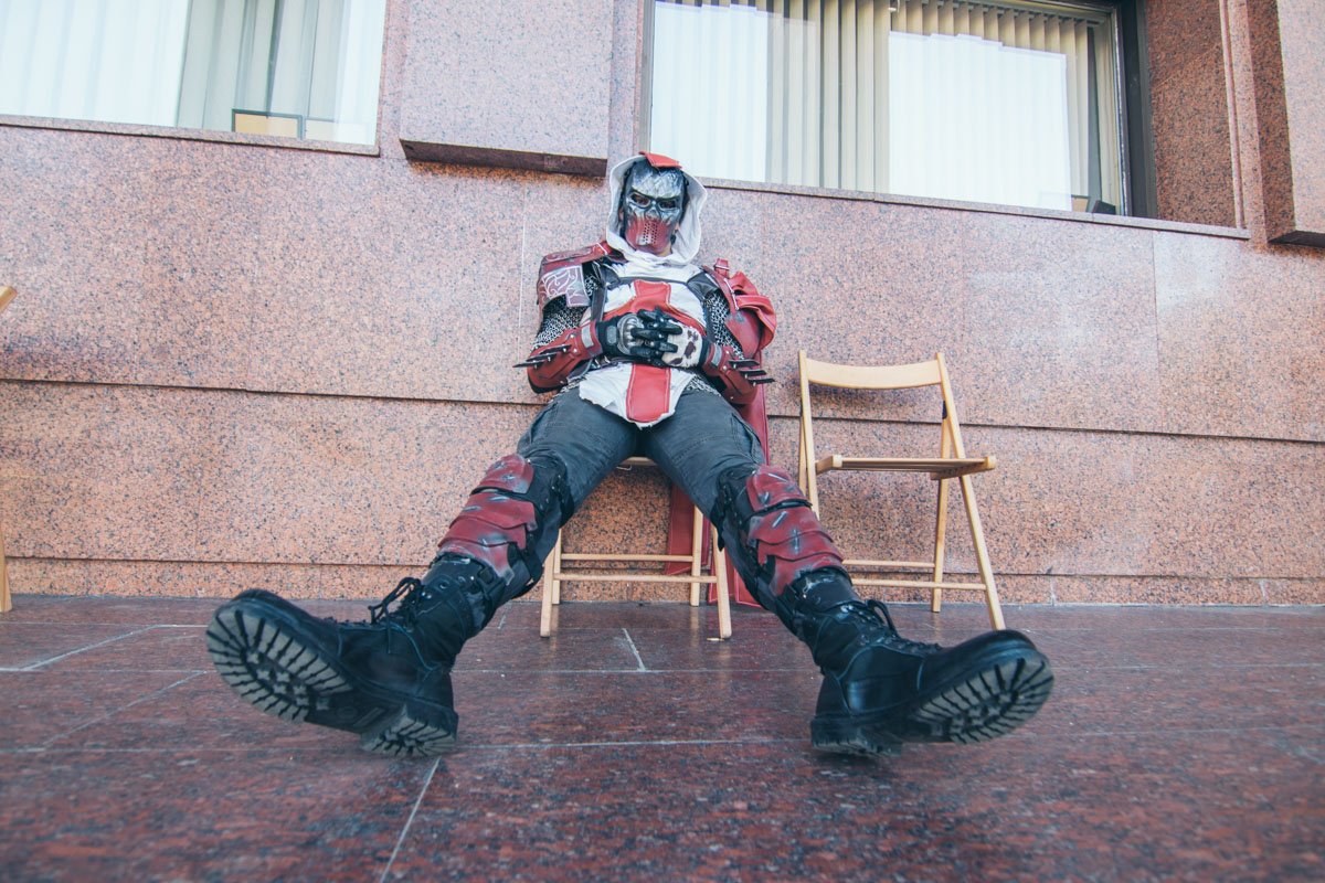 Герои на отдыхе