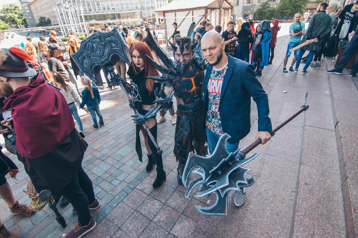 И пусть весь мир подождет, пока мы тут фотографируемся