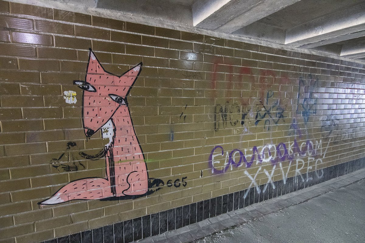 А если и разрисовывать стены, то только красивыми рисунками