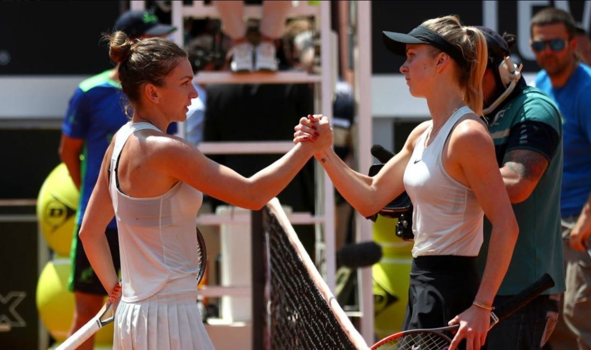 Наша теннисистка разгромила румынку Симону Халеп