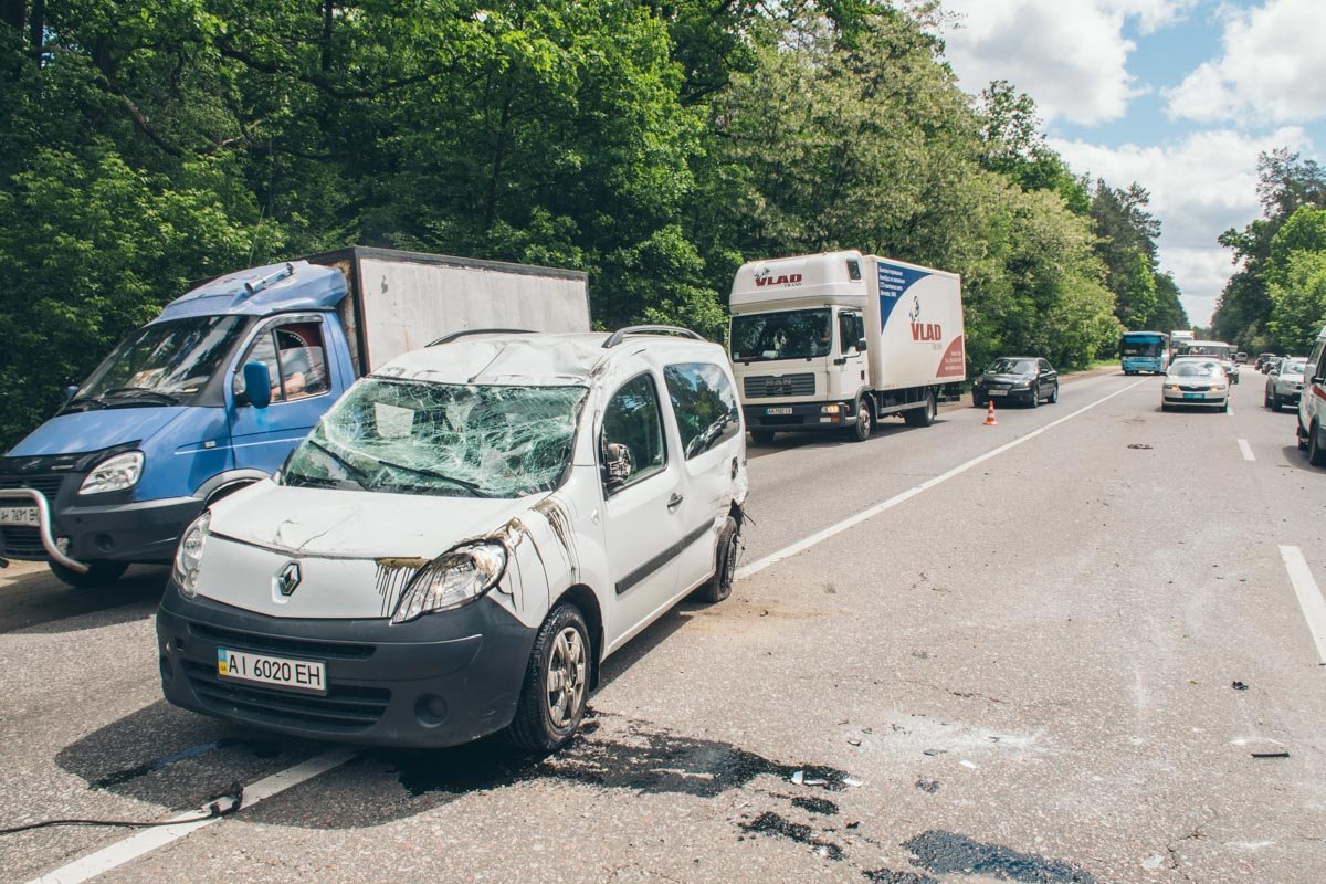 ДТП произошло около 8:30