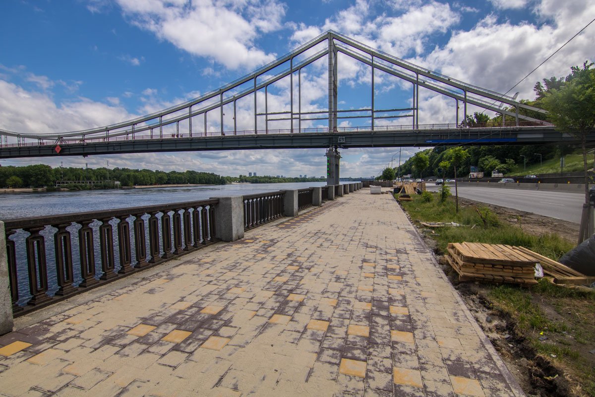 Работы еще продолжаются