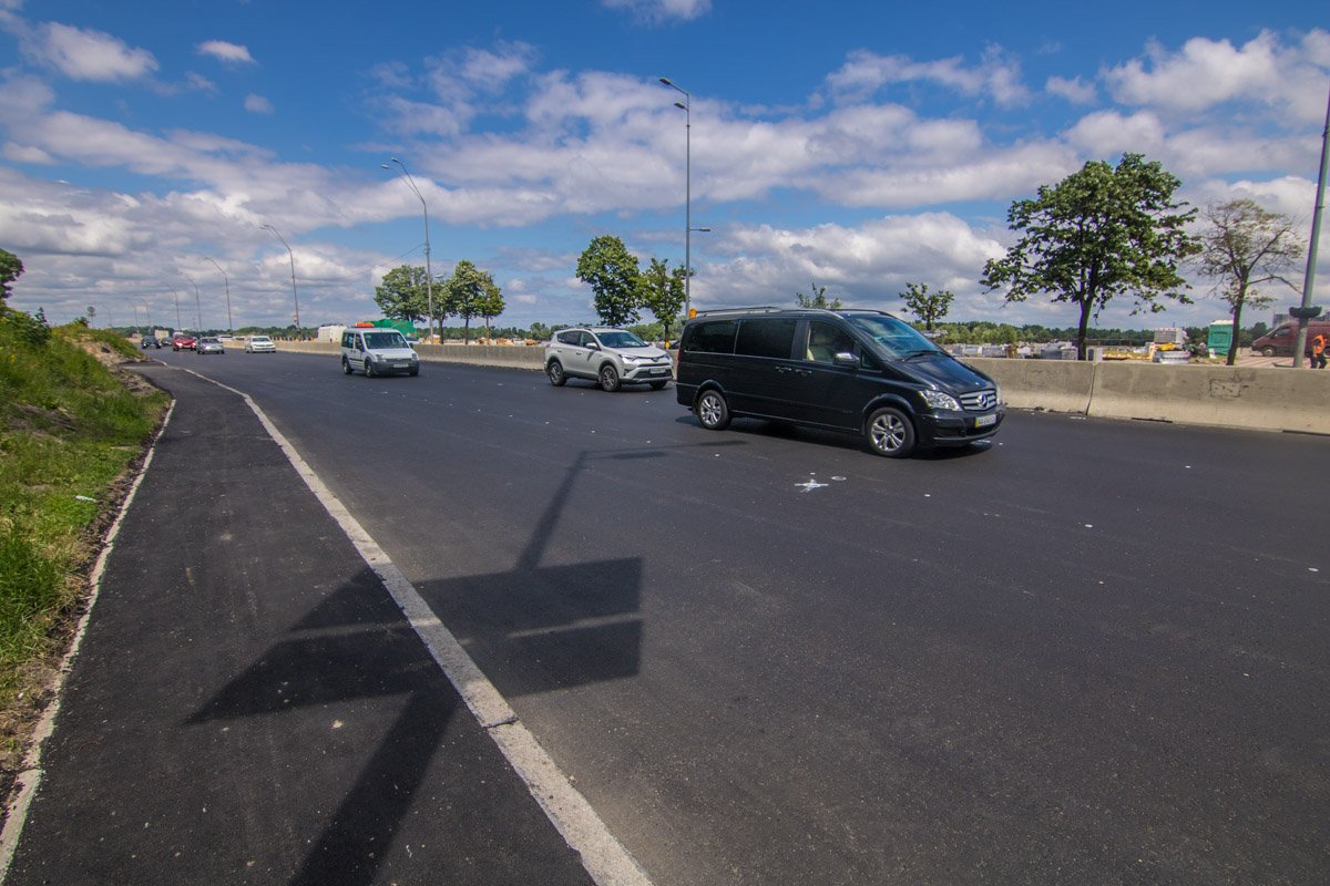 Асфальт - в хорошем состоянии