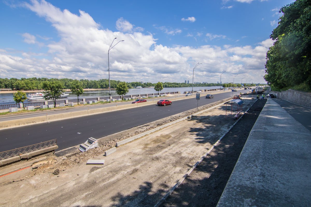 Около трех недель столичные водители жаловались на дорожные работы
