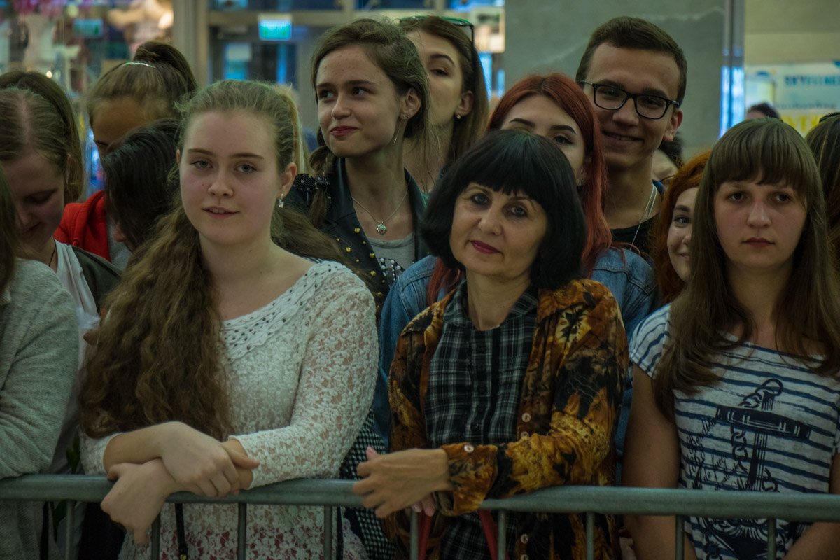 ... и постарше