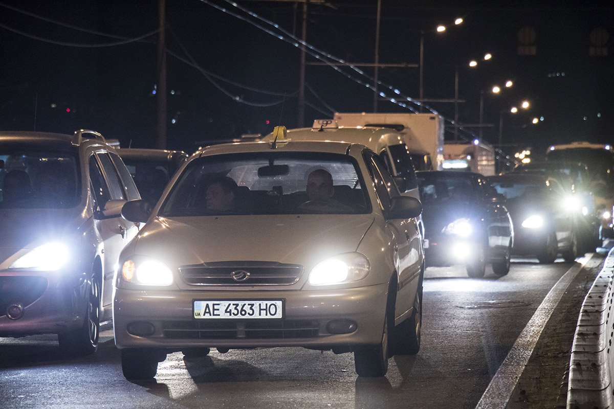 Доехать быстро на Троещину не получилось