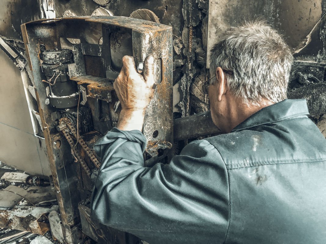 Спецработники уже приступили к реконструкции подъемника