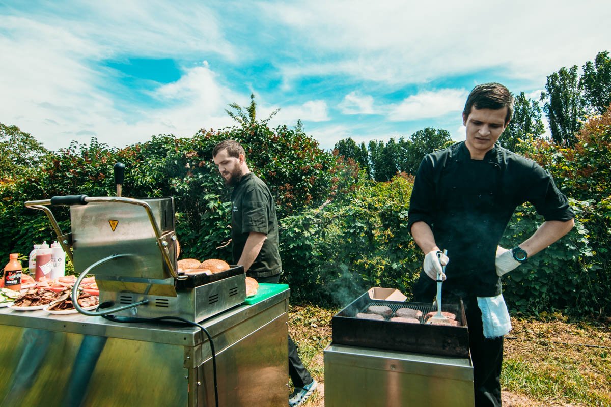 Ланч на природе - что может быть лучше