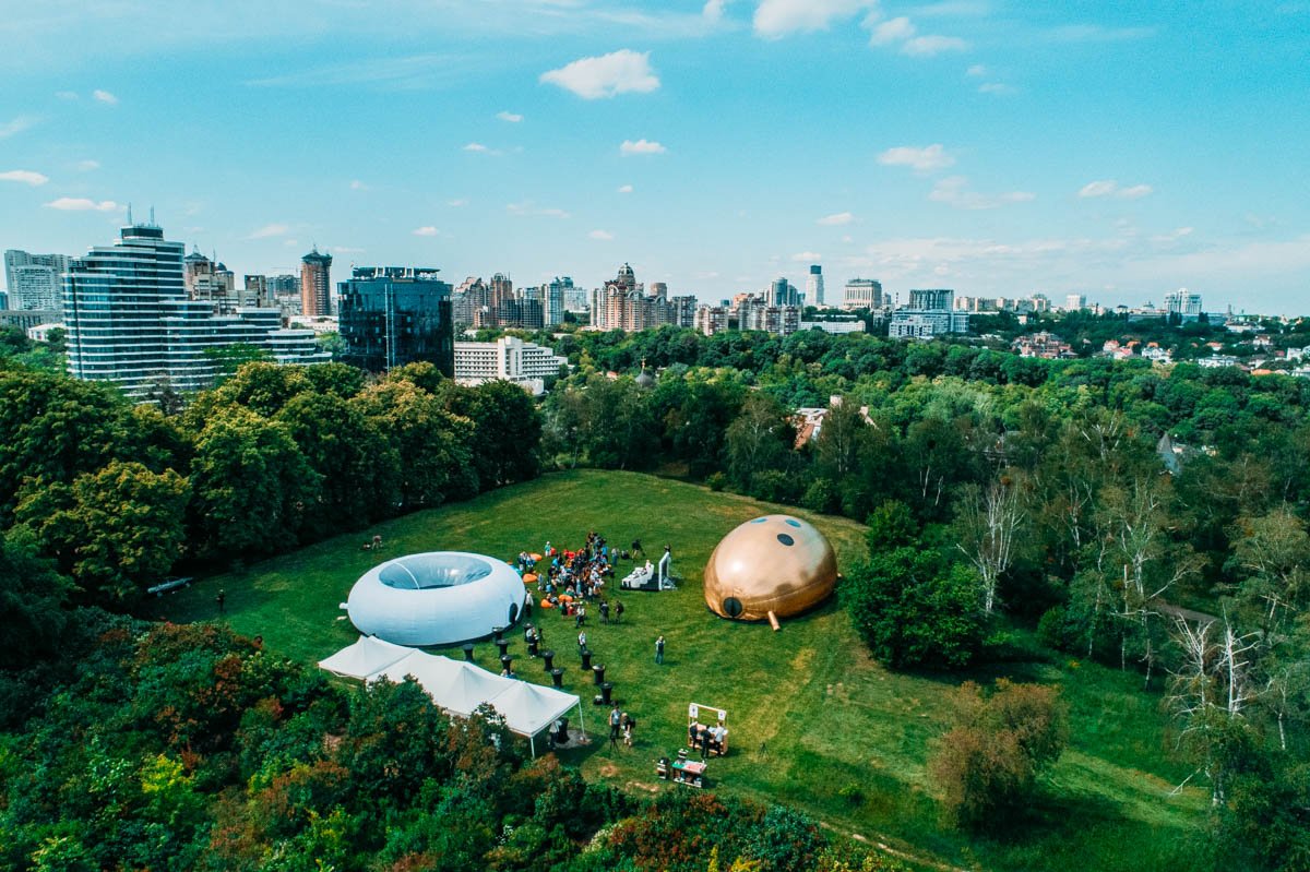 Вид на батоны сверху