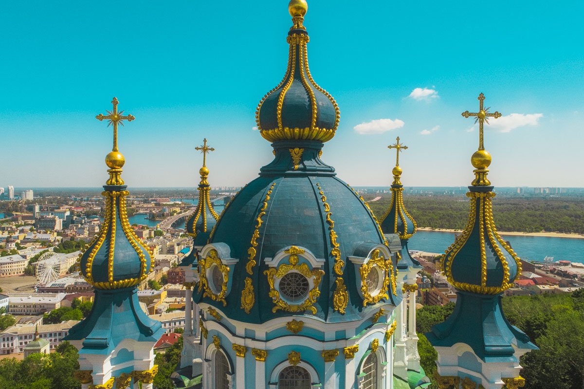 Предостережение потомкам в легенде – не будить в этих местах бурные воды Днепра