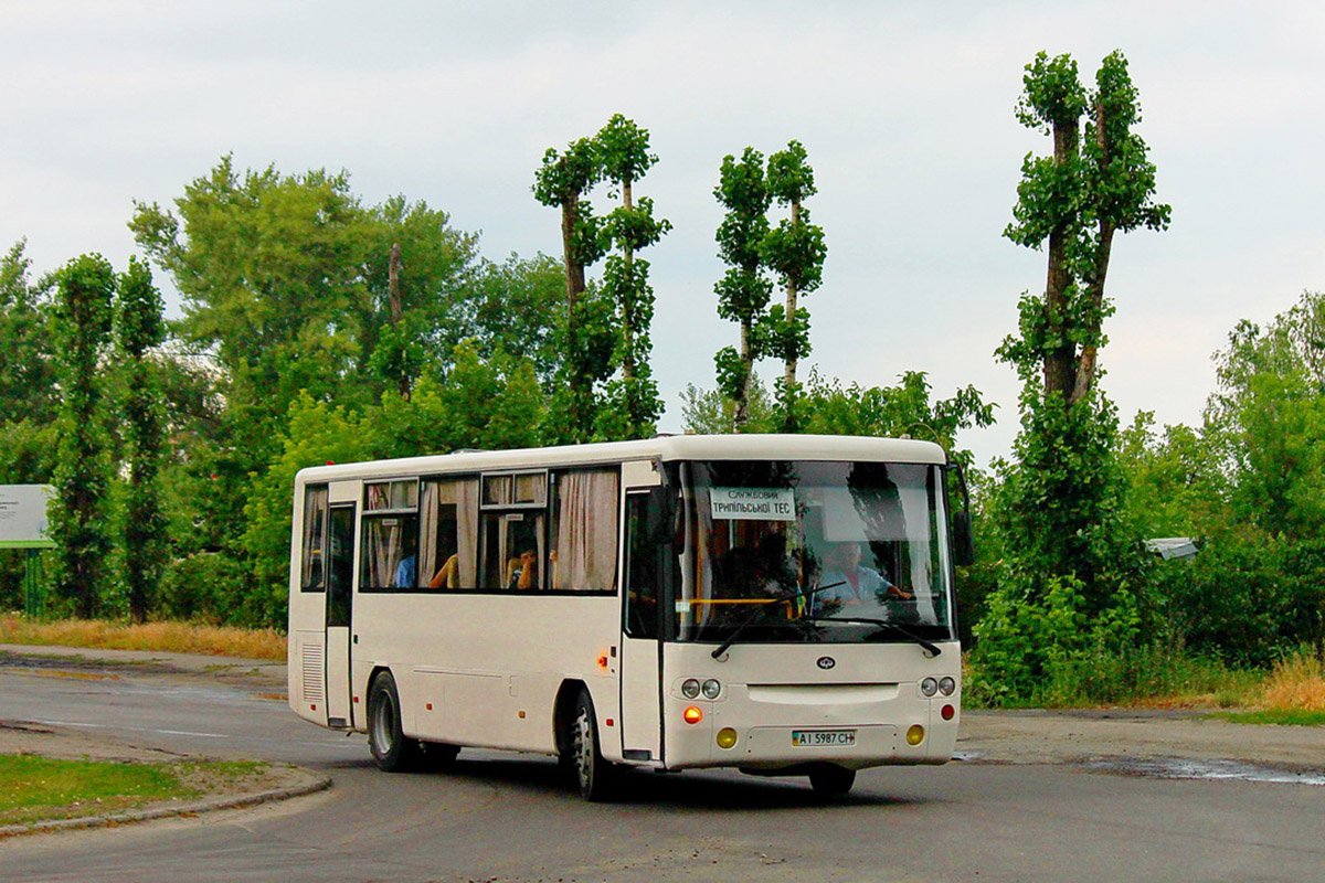 В 2008 году корпорация начала производство автобусов туристического класса