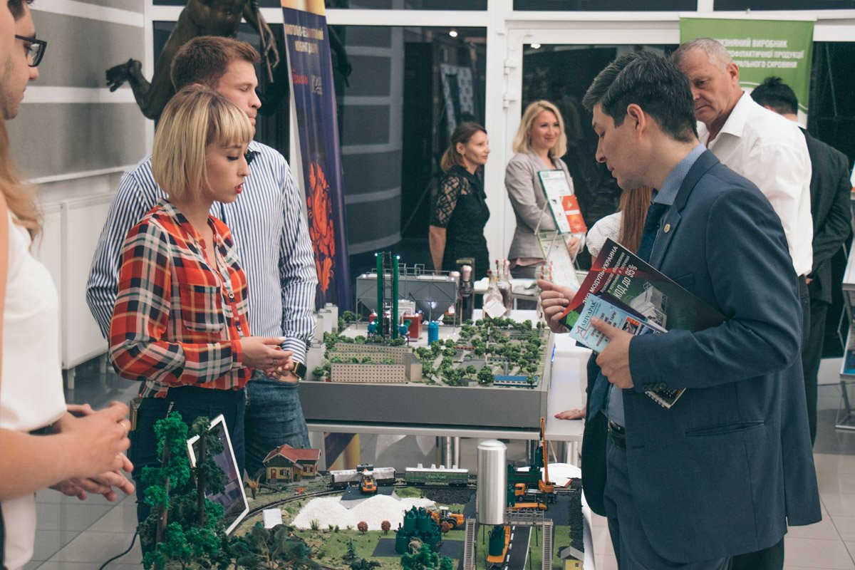 В Торгово-промышленной палате Украины презентовали Днепропетровскую область