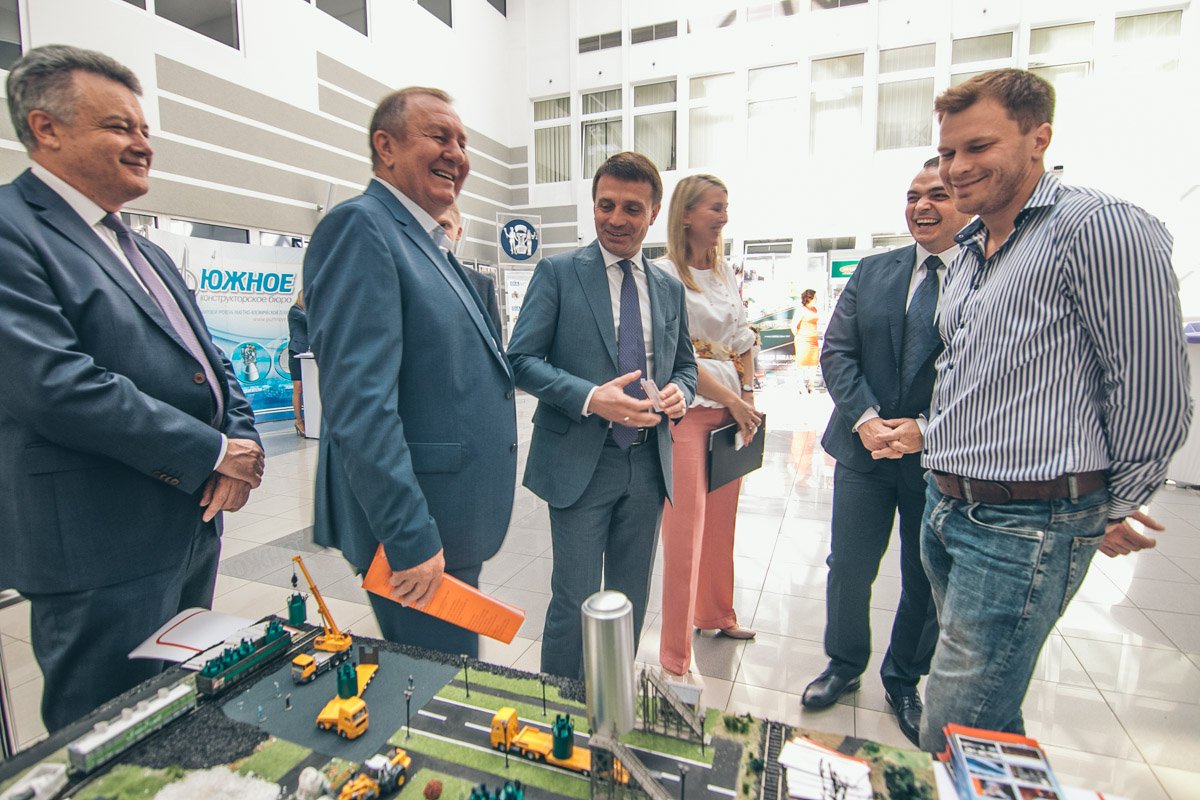 Председатель Днепропетровского областного совета Глеб Прыгунов рассказал о возможностях для иностранных компаний