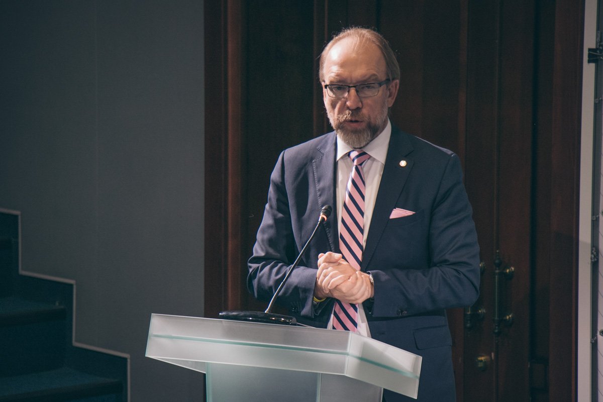 В Торгово-промышленной палате Украины собрались представители деловых кругов