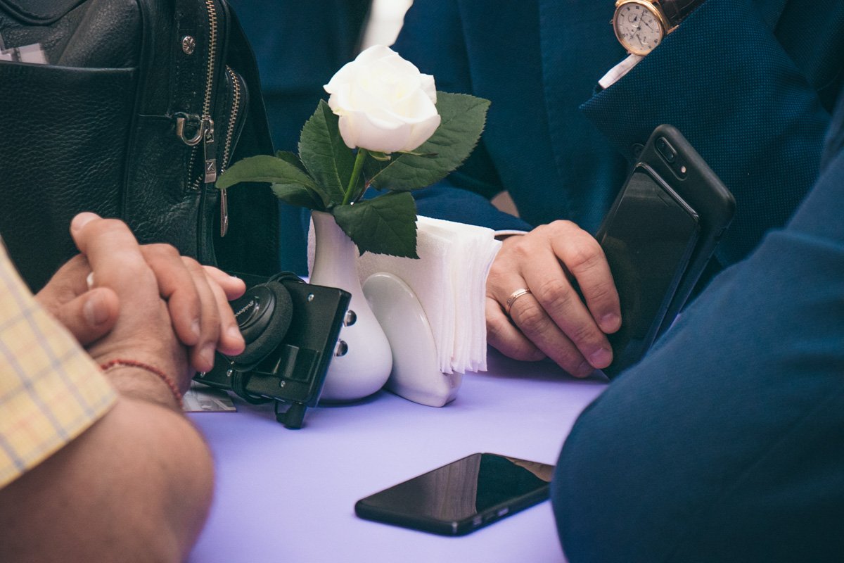 Живое деловое общение всегда эффективно