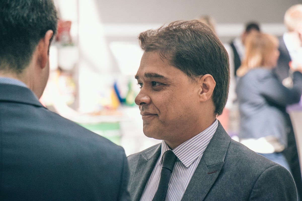 Гости смогли пообщаться в неформальной обстановке и наладить контакты