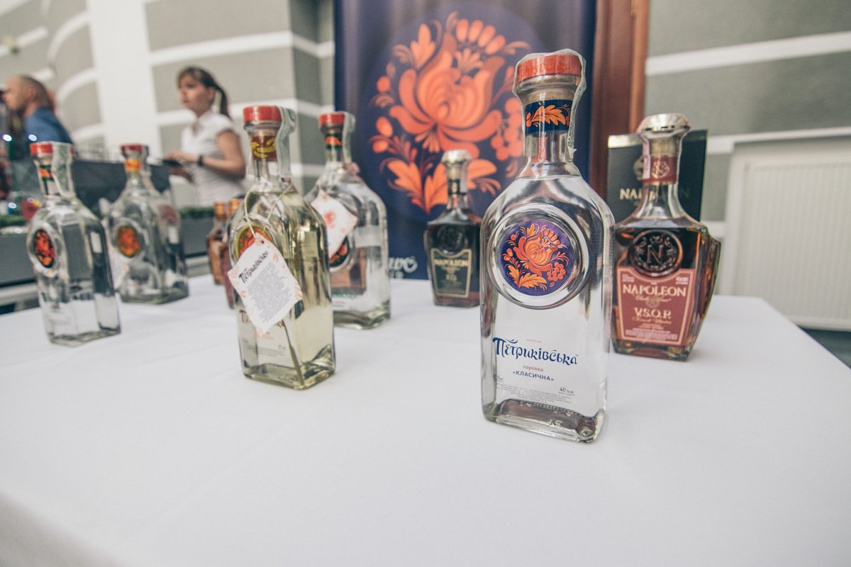 Один из стендов