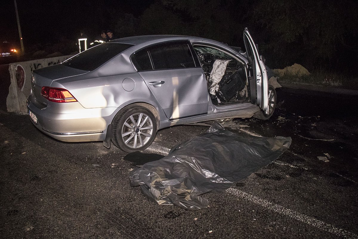 23 мая на Одесской трассе произошло ДТП