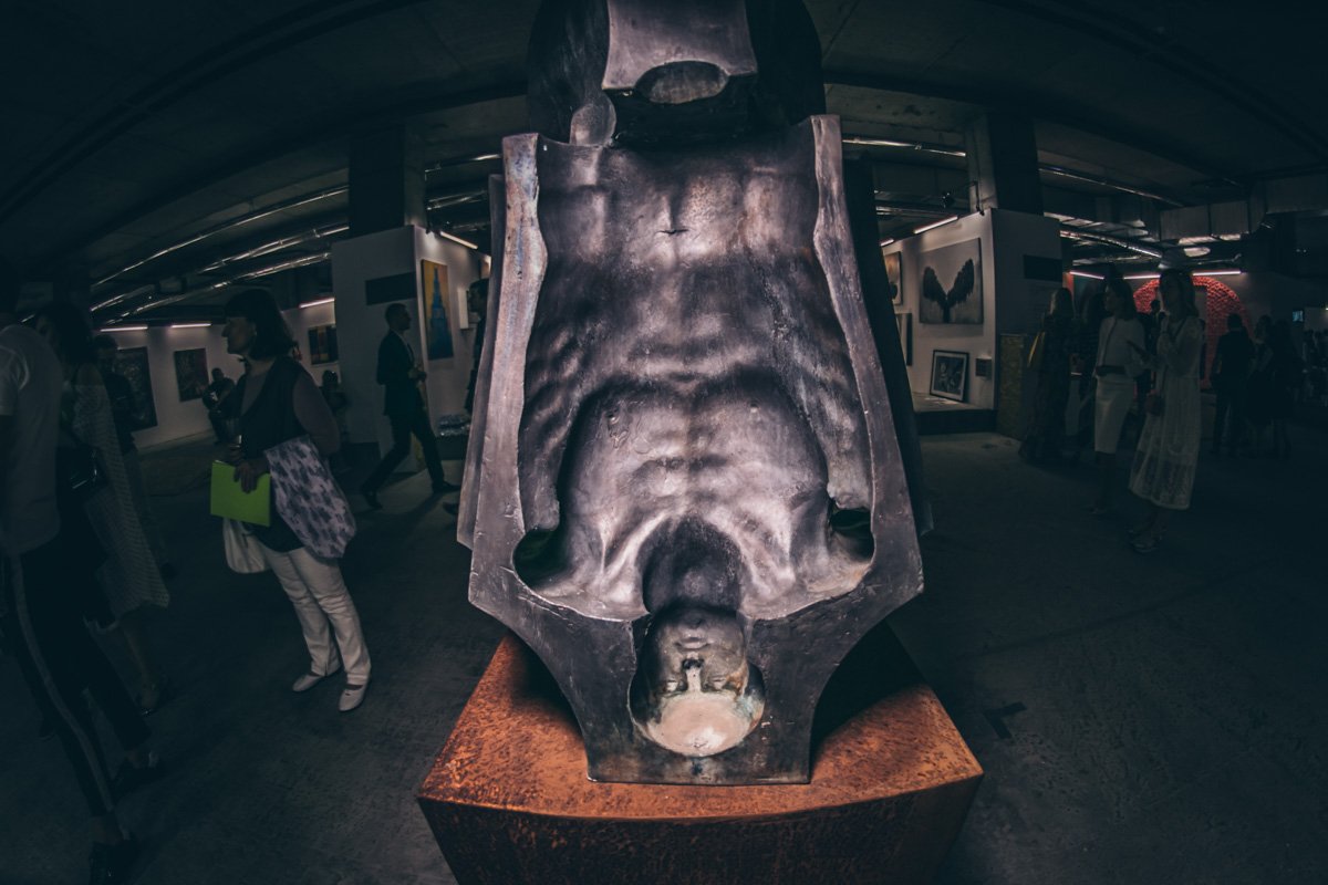 Скульптура "наизнанку" Назара Билыка Скульптура "наизнанку" Назара Билыка