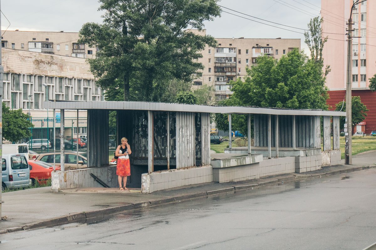 Переход на улице Бориспольской ждет ремонта