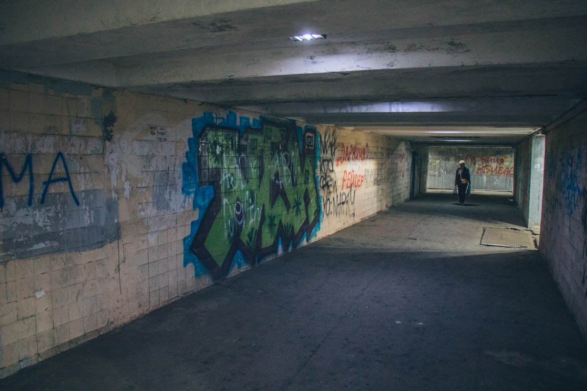 Одно хорошо - нет ларьков