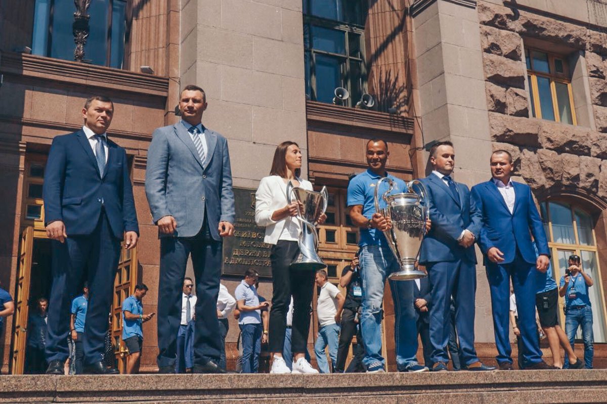 Кличко дал старт «Фестивалю чемпионов»