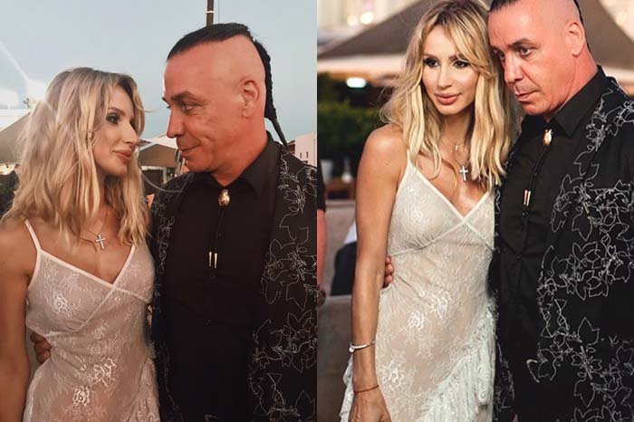 По информации СМИ, отцом второго ребенка является лидер группы Rammstein — Тилль Линдеманн По информации СМИ, отцом второго ребенка является лидер группы Rammstein — Тилль Линдеманн