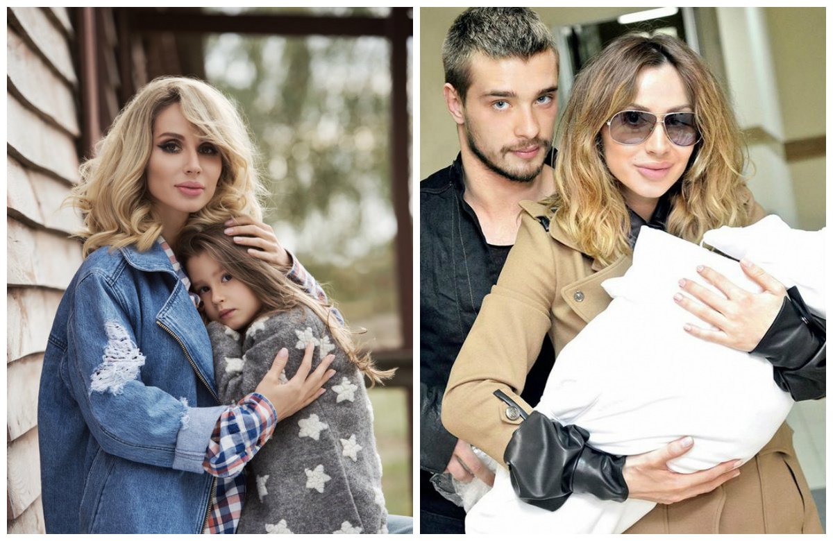 У Лободы уже есть дочь Ева У Лободы уже есть дочь Ева