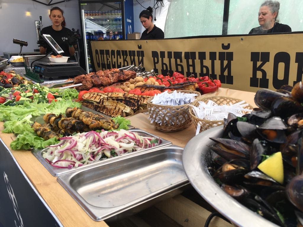 Часть Одессы в Киеве