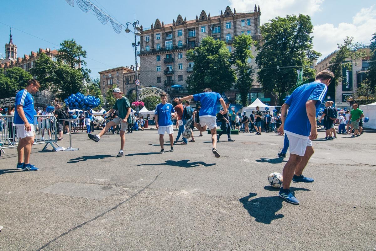 Футбольная атмосфера