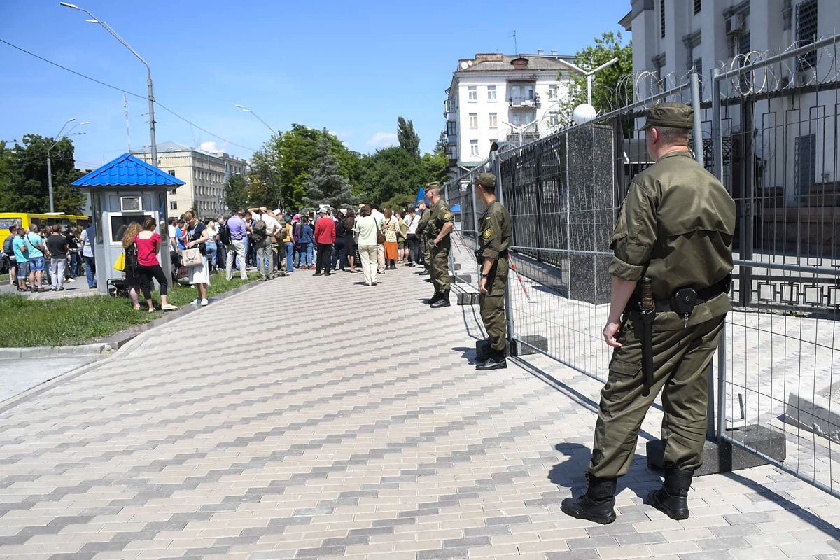 Серьезных инцидентов удалось избежать