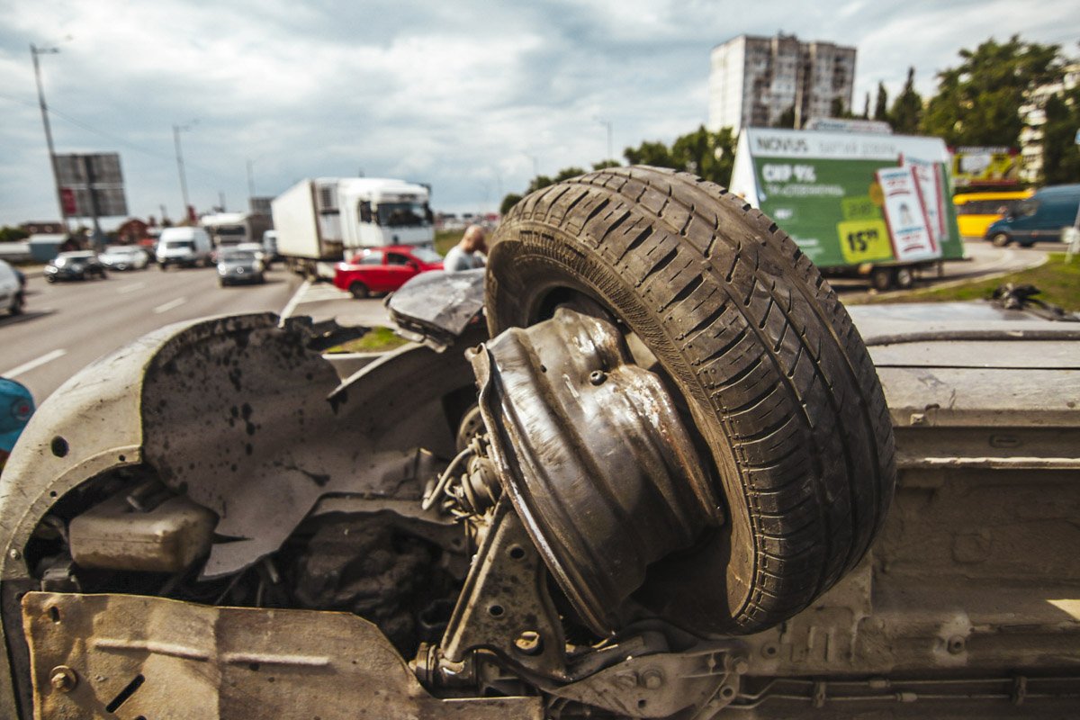 Fiat сильно пострадал Fiat сильно пострадал