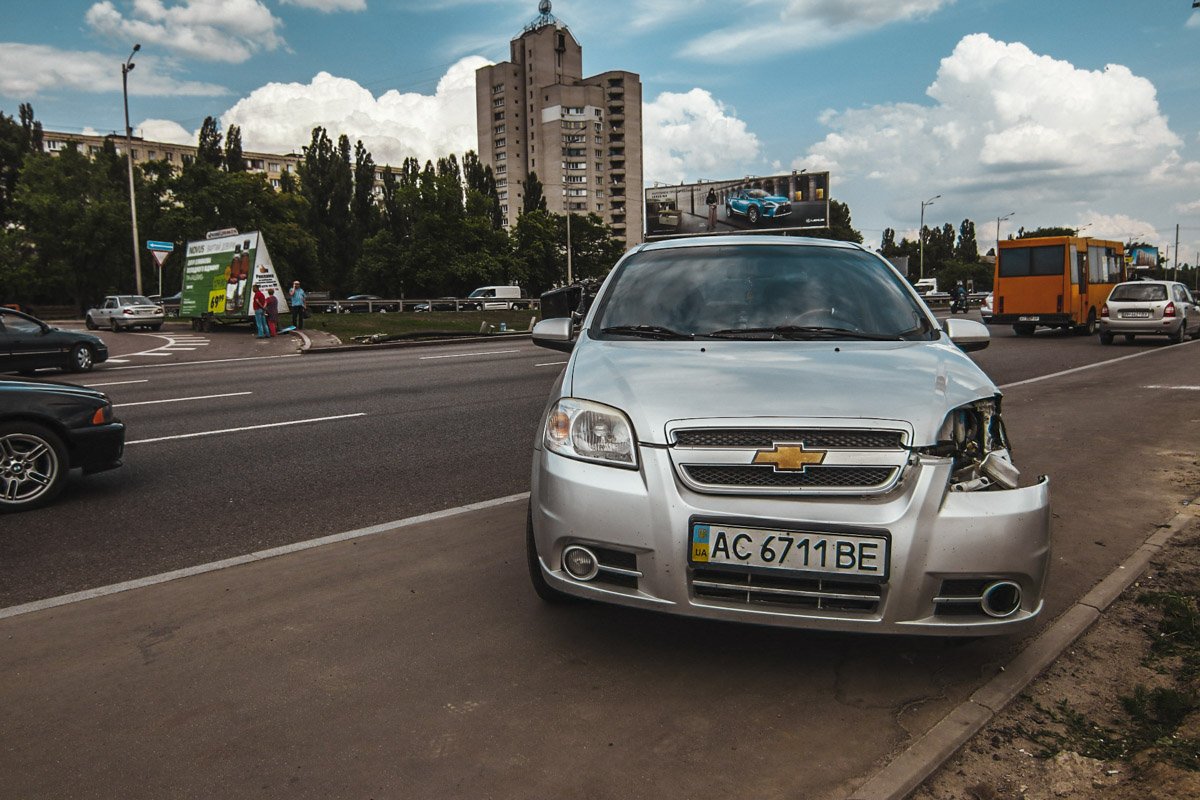 Автомобиль, который подрезал Fiat Автомобиль, который подрезал Fiat