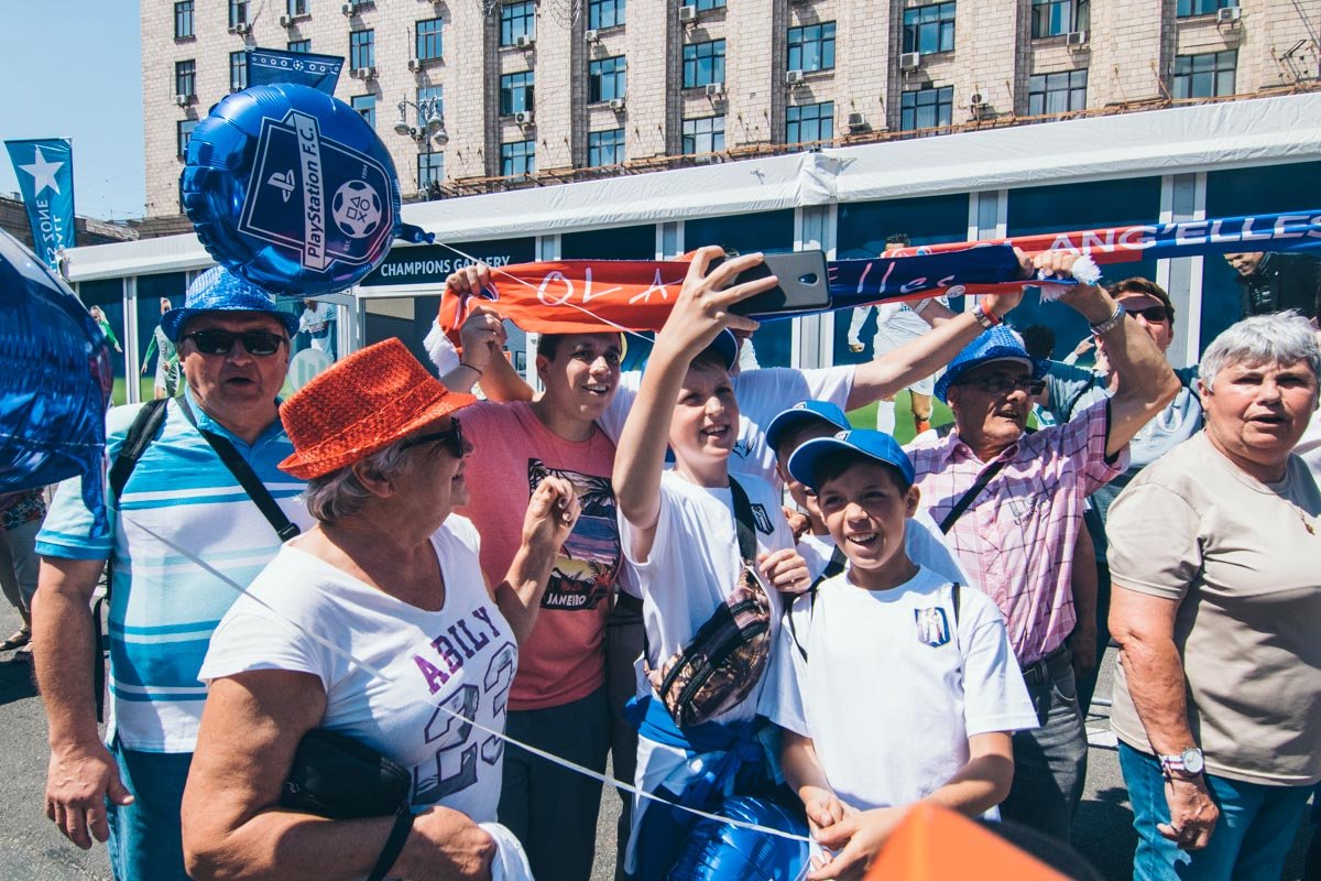 Самое время для селфи