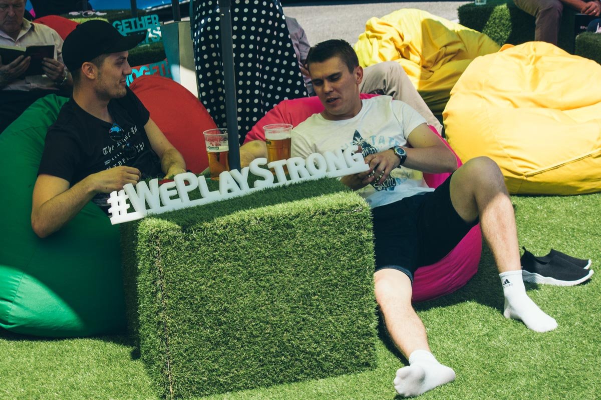 And relax strong too