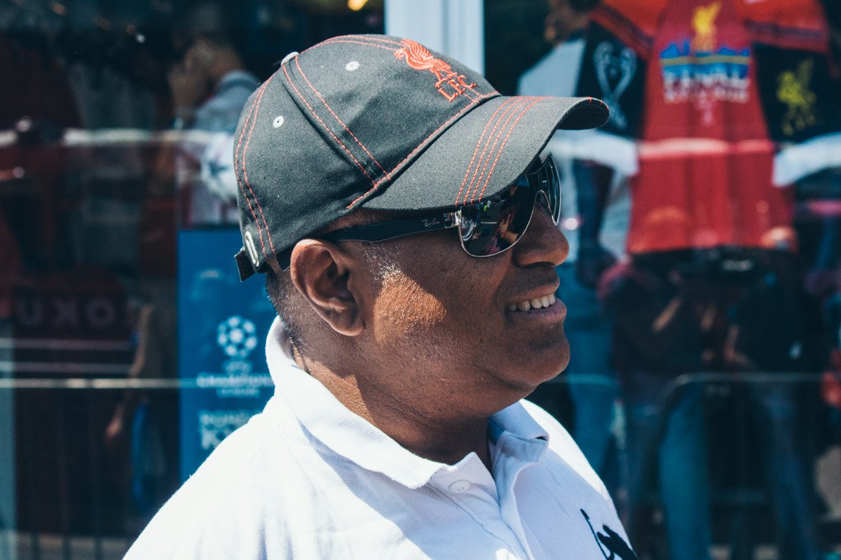 Гость из Ирака рассказал нам, что в Киеве очень хорошая погода