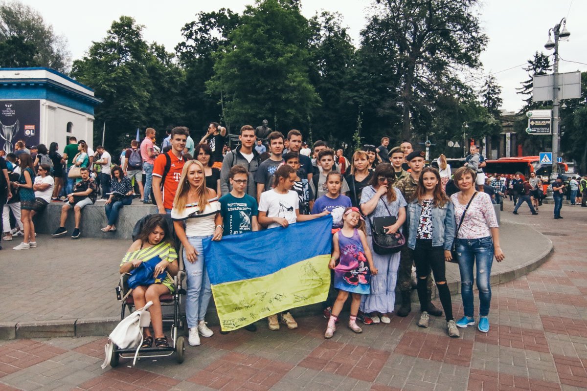 Фото на память перед финалом Фото на память перед финалом