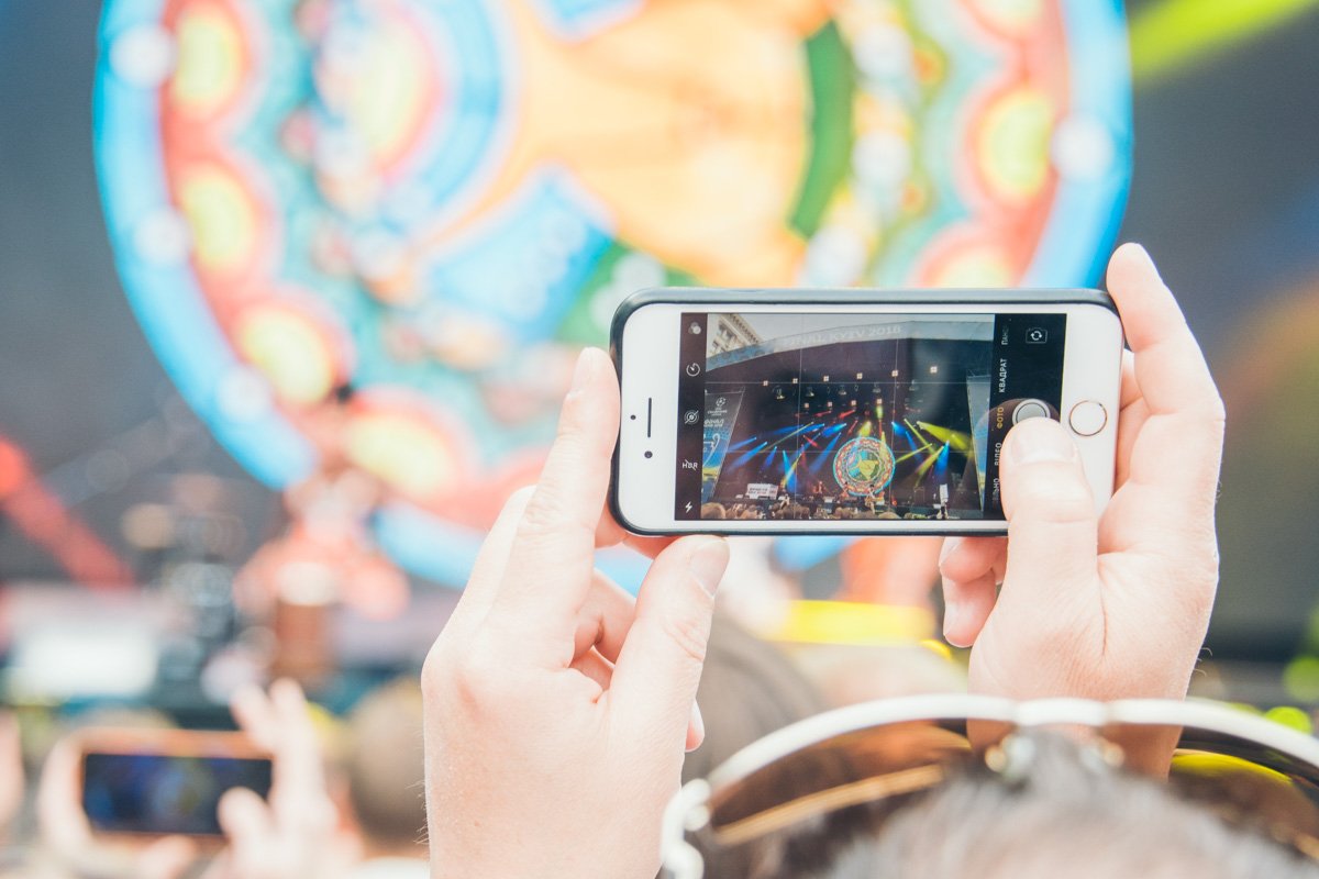 Это зрелище стоит запечатлять 