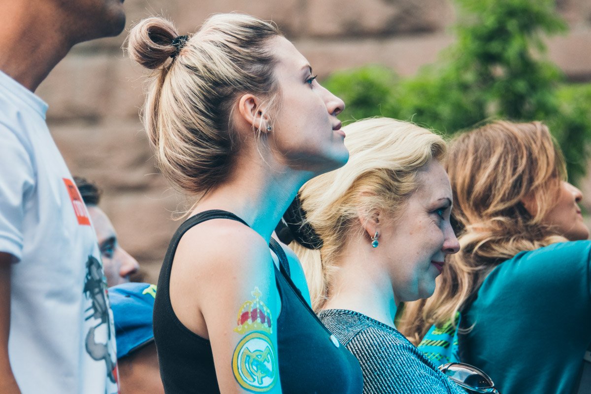 Воодушевление во плоти