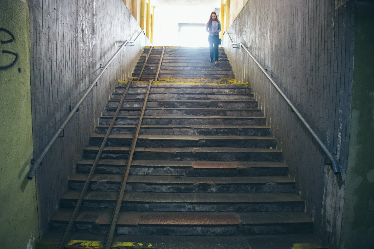 Поручни и пандусы - есть!