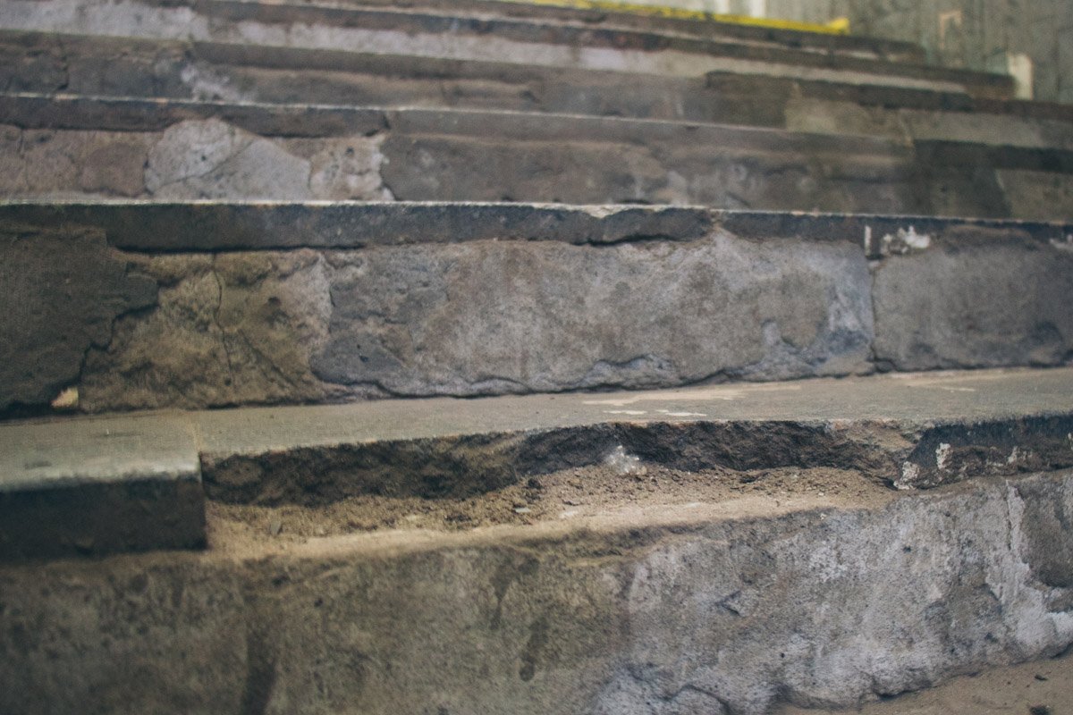 На ремонт всех входов и выходов перехода на Кольцевой выделили  2 617 700 гривен