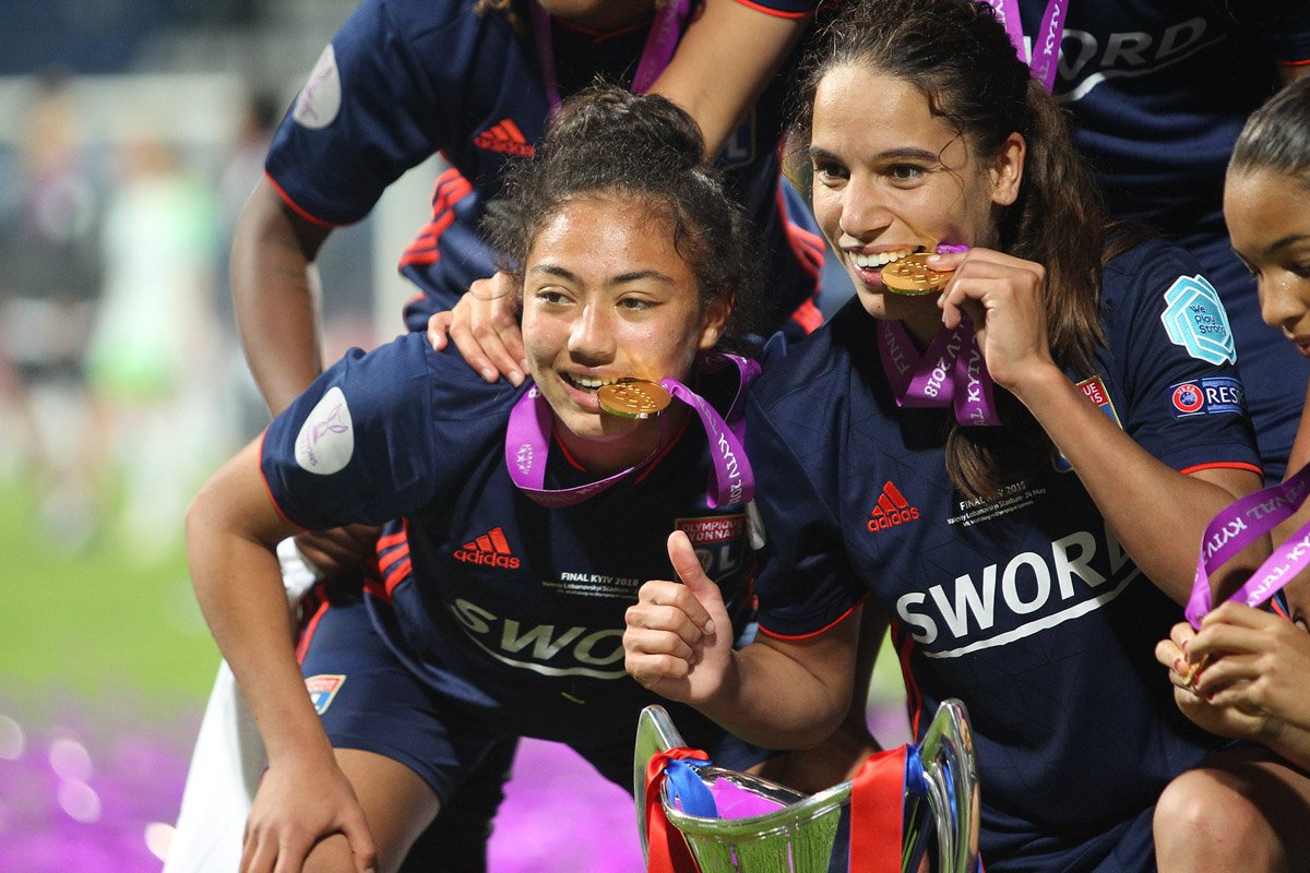 Финал женской ЛЧ в Киеве стал историей