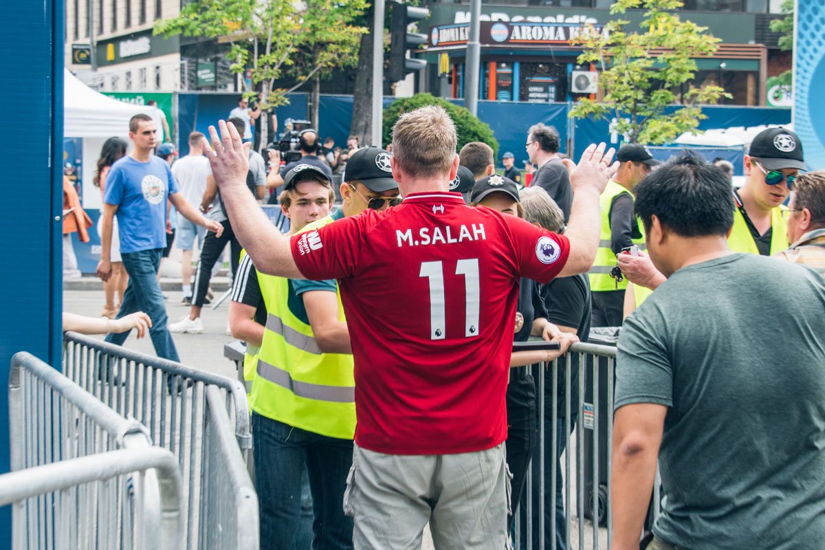 А вот и звезда Ливерпуля