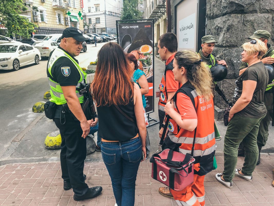 Медики прибыли достаточно быстро